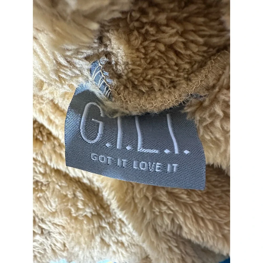 G.I.L.I. Tan Plush jacket- XL - Picture 6 of 9